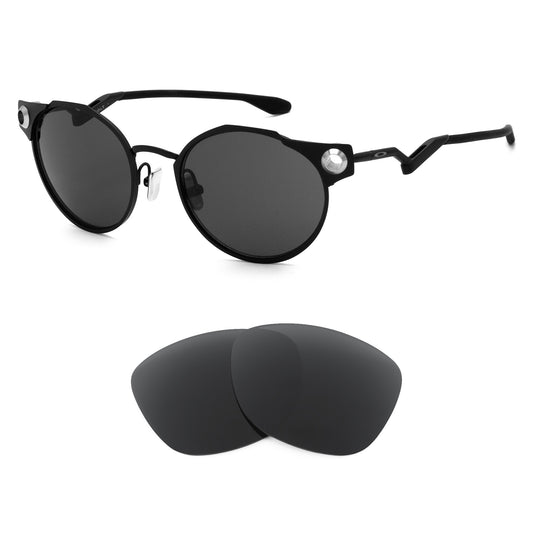 Oakley Deadbolt Rx sunglasses with replacement lenses