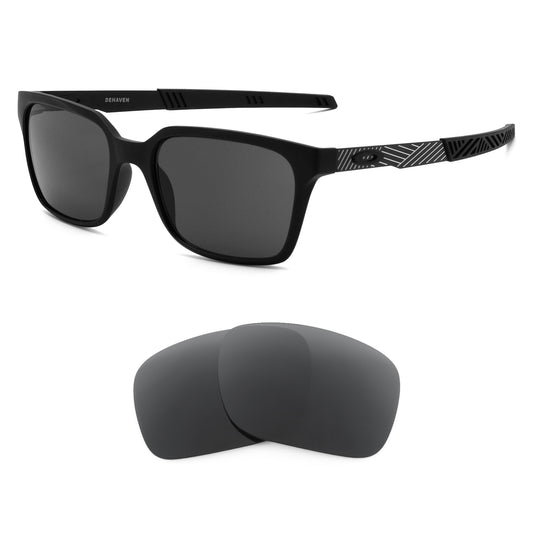 Oakley Dehaven 53mm sunglasses with replacement lenses