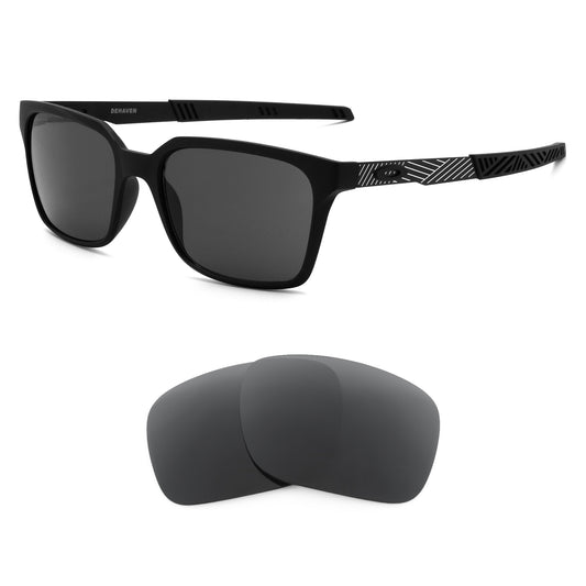 Oakley Dehaven 55mm sunglasses with replacement lenses
