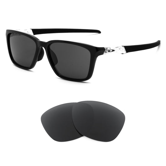 Oakley Double Down 56mm sunglasses with replacement lenses