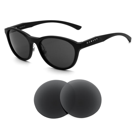 Oakley Draw Up 56mm sunglasses with replacement lenses