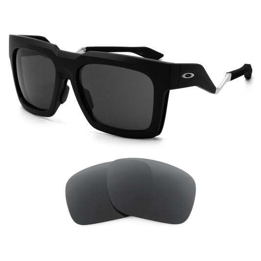 Oakley Enigma Ink 57mm sunglasses with replacement lenses