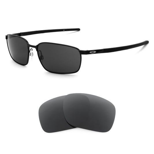 Oakley Extender T 58mm sunglasses with replacement lenses