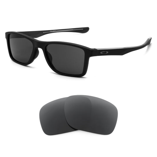 Oakley Fin Box 55mm sunglasses with replacement lenses