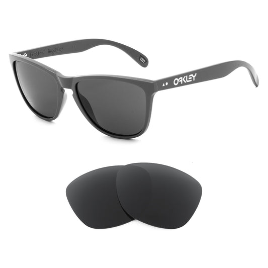 Oakley Frogskins 35th Anniversary Low Bridge Fit sunglasses with replacement lenses