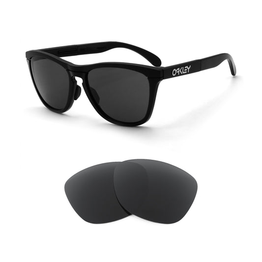Oakley Frogskins Range XL Low Bridge Fit OO9503A sunglasses with replacement lenses