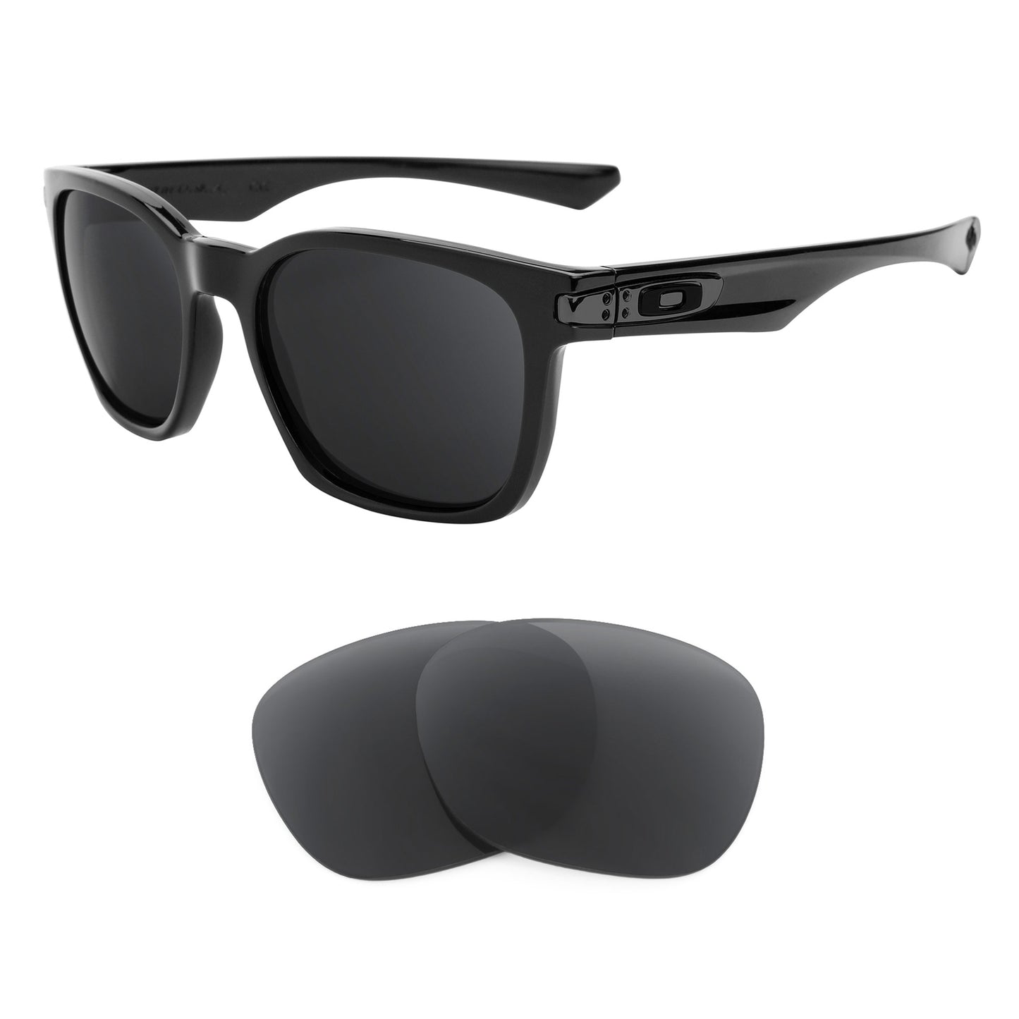 Oakley Garage Rock sunglasses with replacement lenses