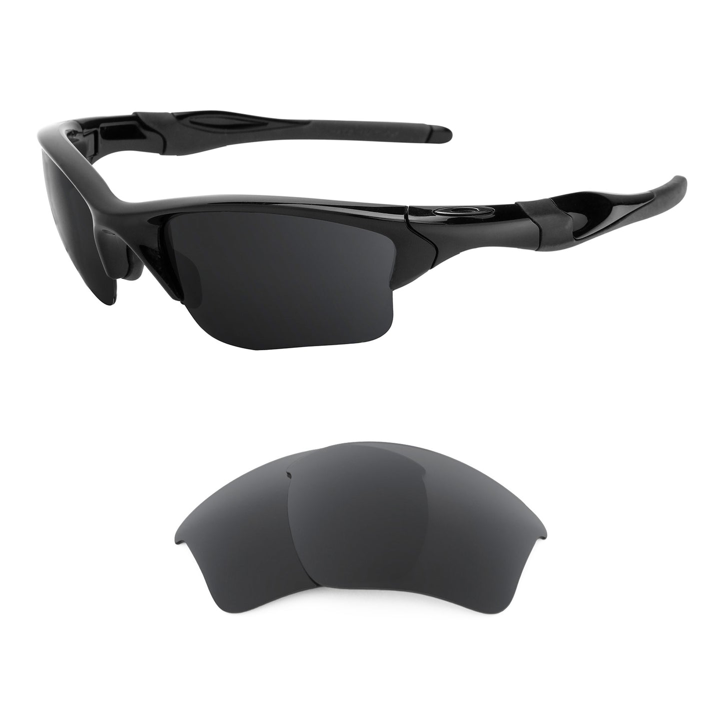 Oakley Half Jacket 2.0 XL sunglasses with replacement lenses