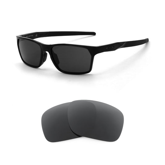 Oakley Hex Jector OX8032 55mm sunglasses with replacement lenses