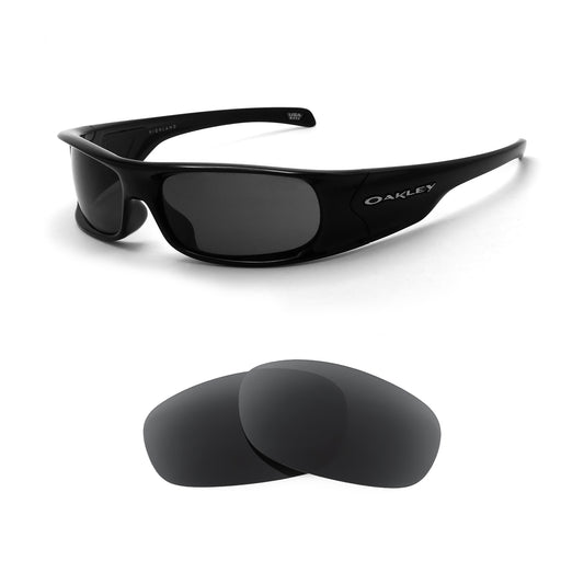 Oakley Highland OO9522 sunglasses with replacement lenses