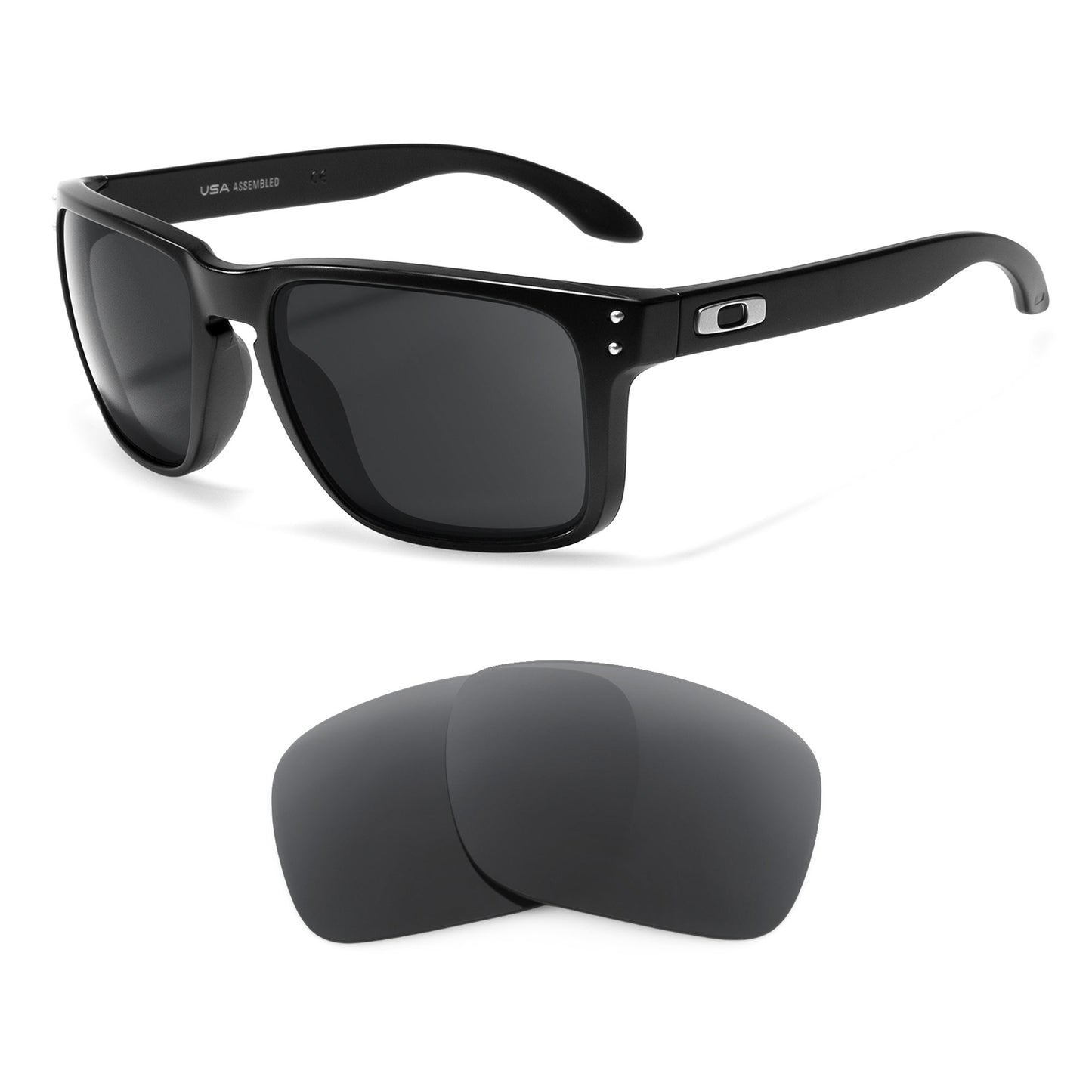 Oakley Holbrook XL sunglasses with replacement lenses