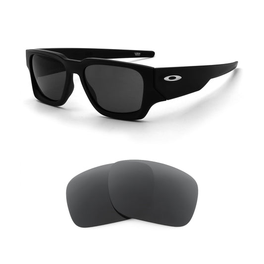 Oakley Instigator OO9514 sunglasses with replacement lenses