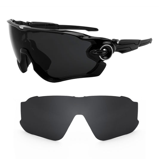 Oakley Jawbreaker sunglasses with replacement lenses