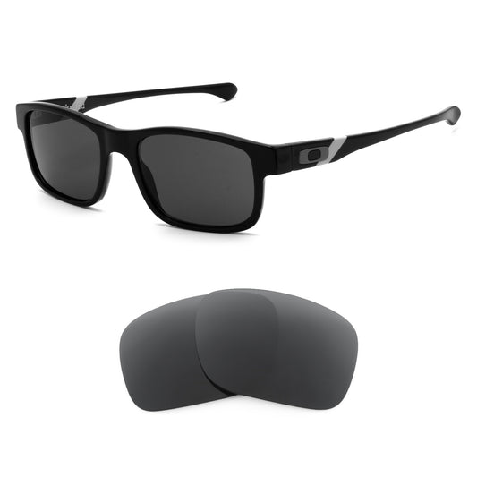 Oakley Junkyard 51mm sunglasses with replacement lenses