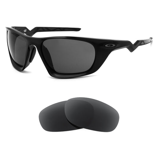 Oakley Lateralis sunglasses with replacement lenses
