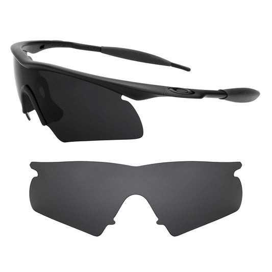 Oakley M Frame Hybrid sunglasses with replacement lenses