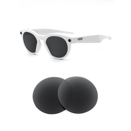 Oakley Meta HSTN OW8002 sunglasses with replacement lenses