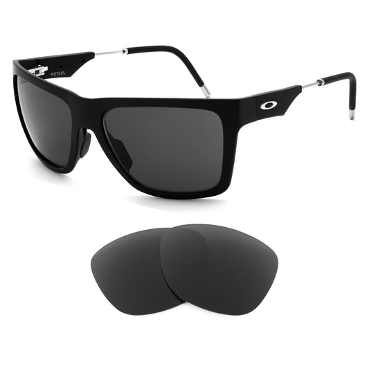 Oakley NXTLVL sunglasses with replacement lenses