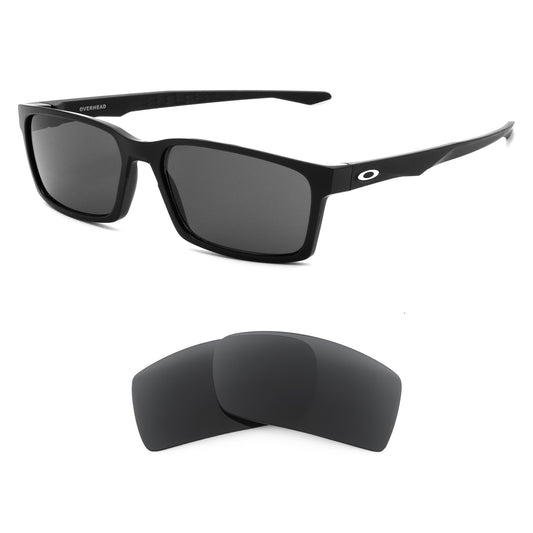 Oakley Overhead sunglasses with replacement lenses