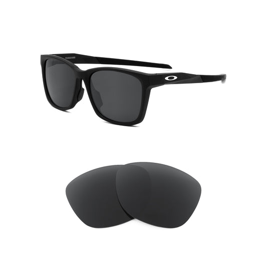 Oakley Paracord OO9506D sunglasses with replacement lenses