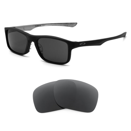 Oakley Plank 2.0 51mm sunglasses with replacement lenses
