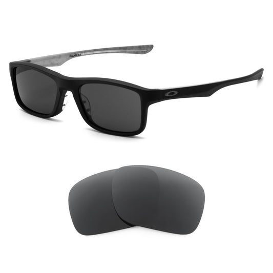 Oakley Plank 2.0 53mm sunglasses with replacement lenses