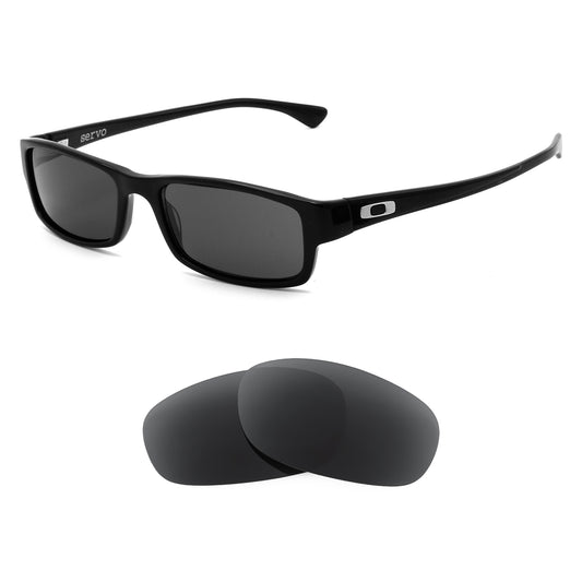 Oakley Servo sunglasses with replacement lenses