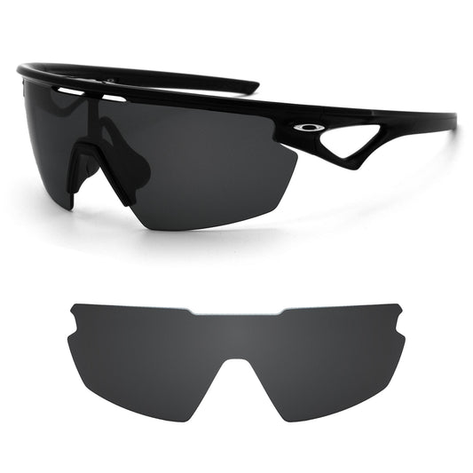 Oakley Sphaera sunglasses with replacement lenses