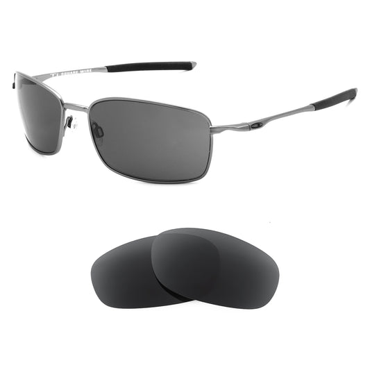 Oakley Square Wire Ti sunglasses with replacement lenses