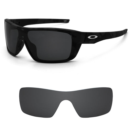 Oakley Straightback sunglasses with replacement lenses