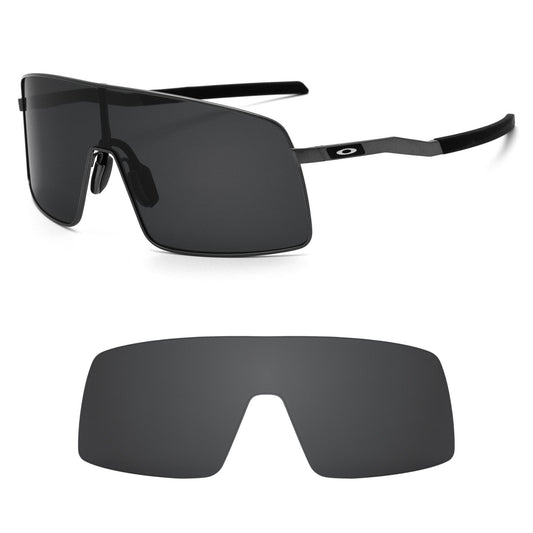 Oakley Sutro Ti sunglasses with replacement lenses