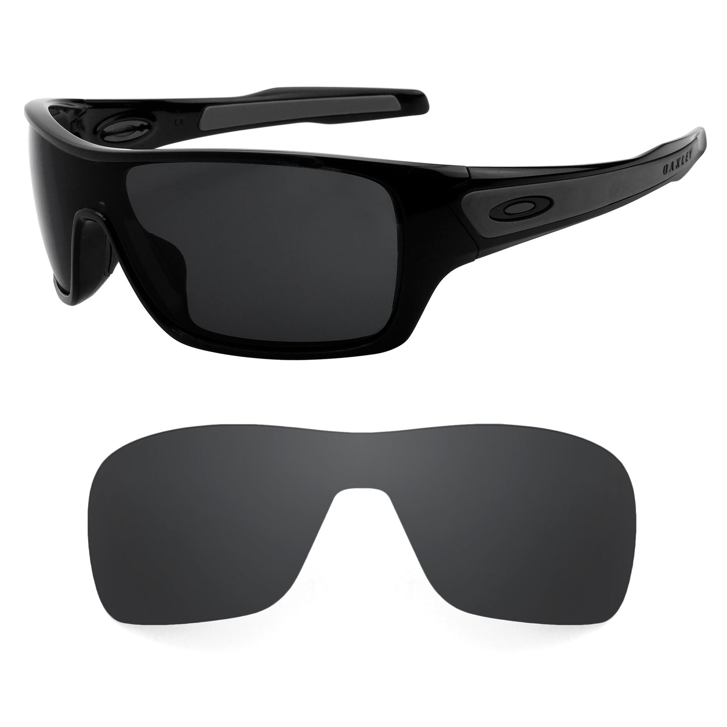 Oakley Turbine Rotor sunglasses with replacement lenses