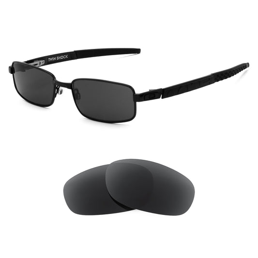 Oakley Twin Shock sunglasses with replacement lenses