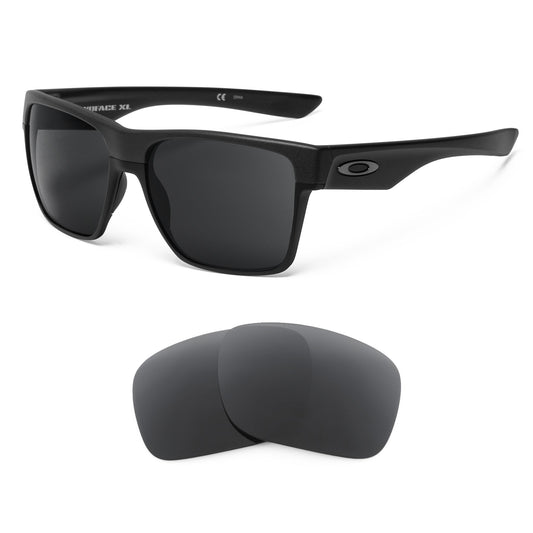 Oakley TwoFace sunglasses with replacement lenses