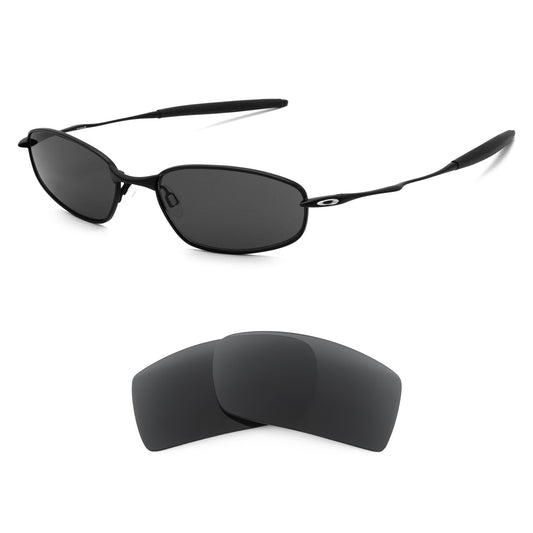 Oakley Whisker 6b sunglasses with replacement lenses