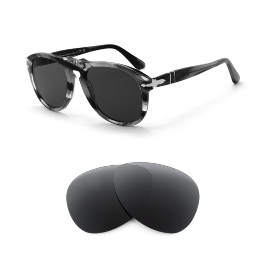 Persol 649 54mm sunglasses with replacement lenses