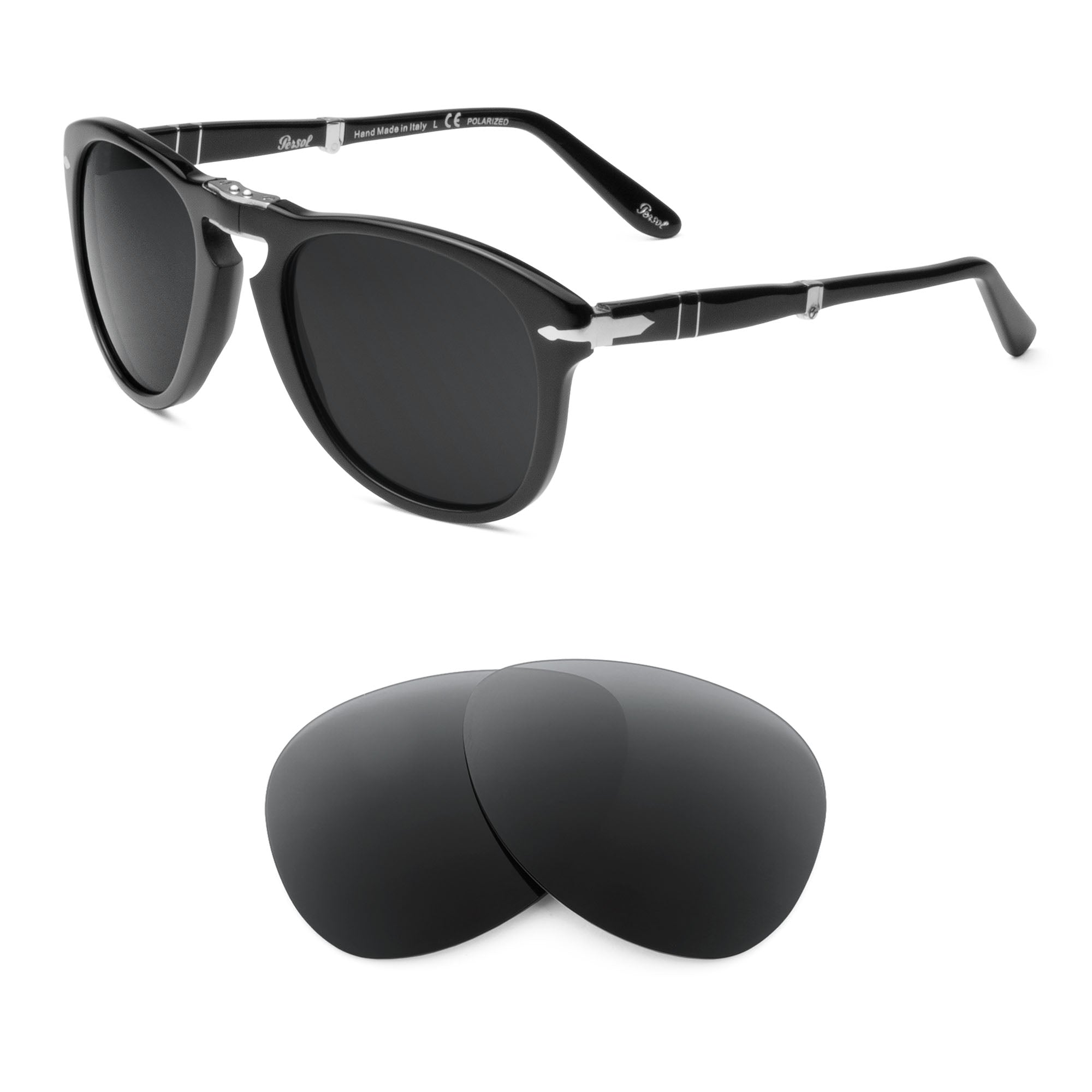 Persol PO0714 Replacement Lenses by Revant Optics