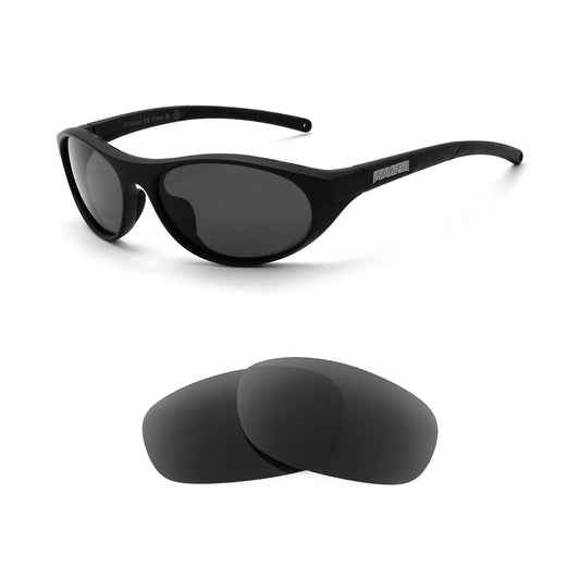 Pit Viper Altimeter sunglasses with replacement lenses