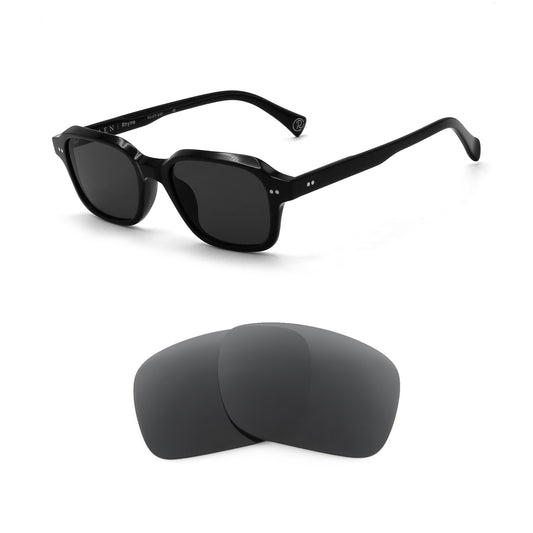 Raen Rhyme 51mm sunglasses with replacement lenses