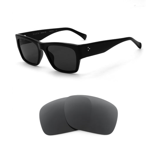 Raen Rufio 56mm sunglasses with replacement lenses