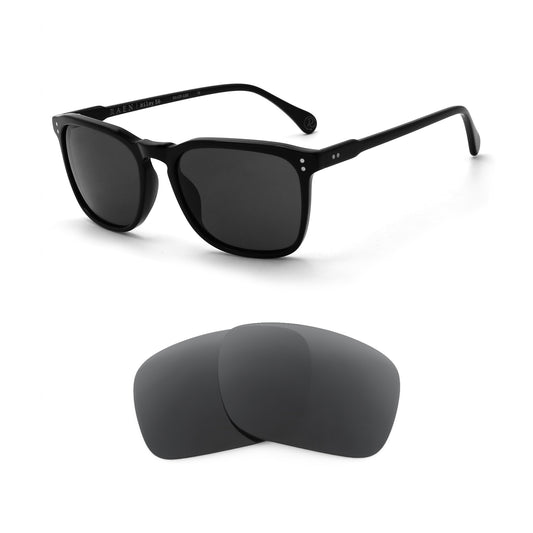 Raen Wiley 56mm sunglasses with replacement lenses