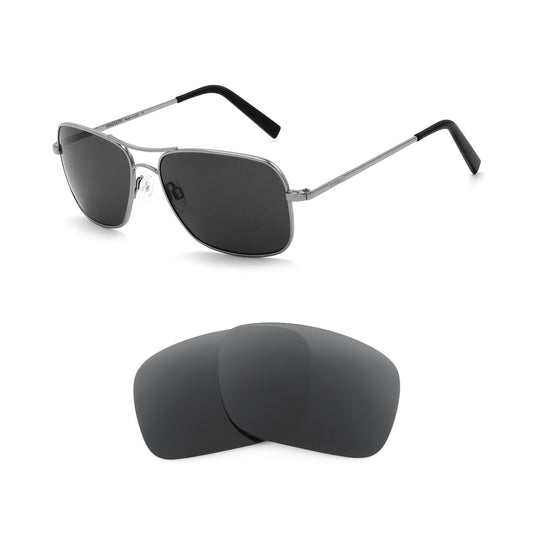 Randolph Engineering Archer 59mm sunglasses with replacement lenses