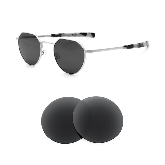 Randolph Engineering Hamilton 50mm sunglasses with replacement lenses