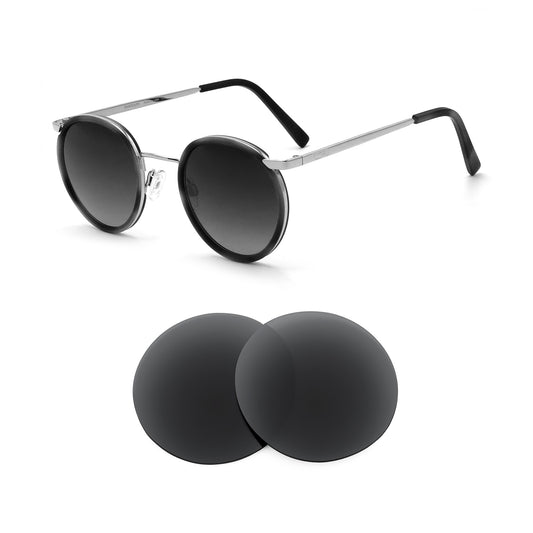 Randolph Engineering P3 Fusion 51mm sunglasses with replacement lenses