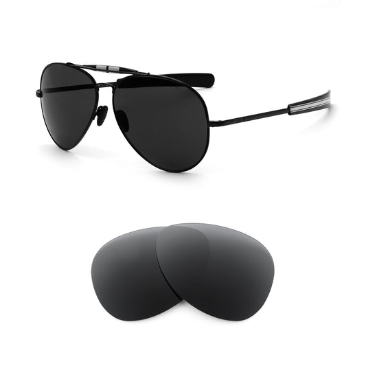 Randolph Engineering Sportsman 64mm sunglasses with replacement lenses