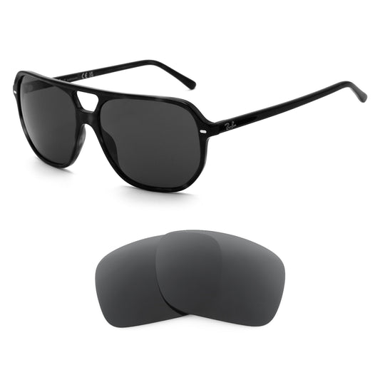 Ray-Ban Bill One RB2205 60mm sunglasses with replacement lenses
