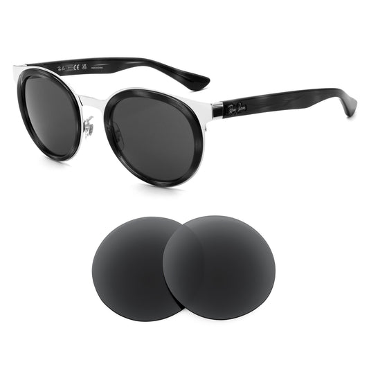 Ray-Ban Bonnie RB3710 50mm sunglasses with replacement lenses