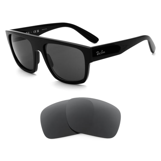 Ray-Ban Drifter RB0360S 57mm sunglasses with replacement lenses