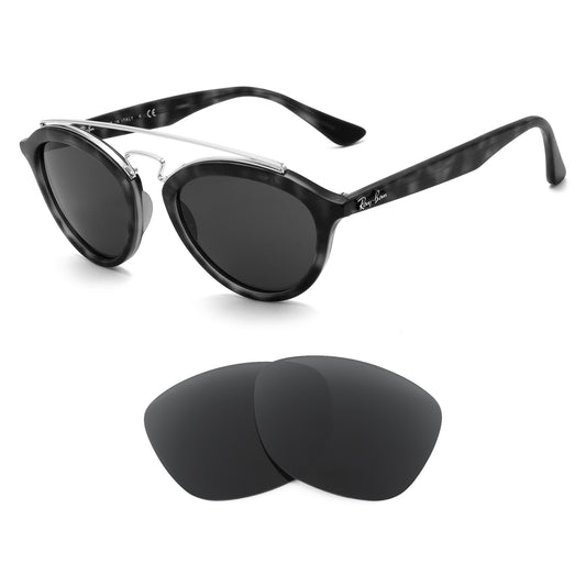 Ray-Ban Gatsby II RB4257 51mm sunglasses with replacement lenses