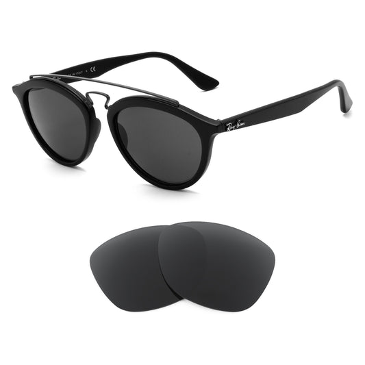 Ray-Ban Gatsby II RB4257 55mm sunglasses with replacement lenses